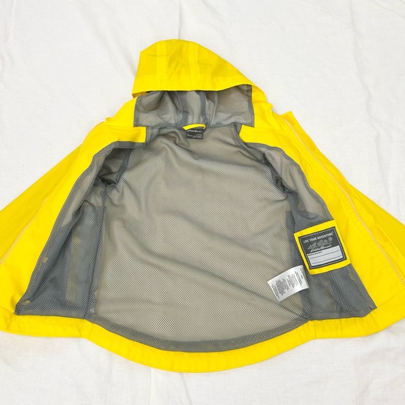 Eddie Bauer Kids' Yellow Rain Slicker - Picture 7 of 10